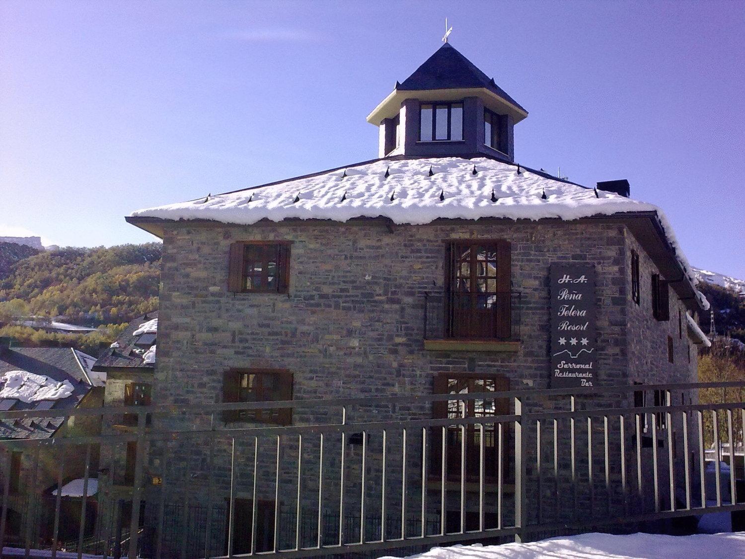 Aparthotel Pena Telera Resort 엘프요데제카 외부 사진